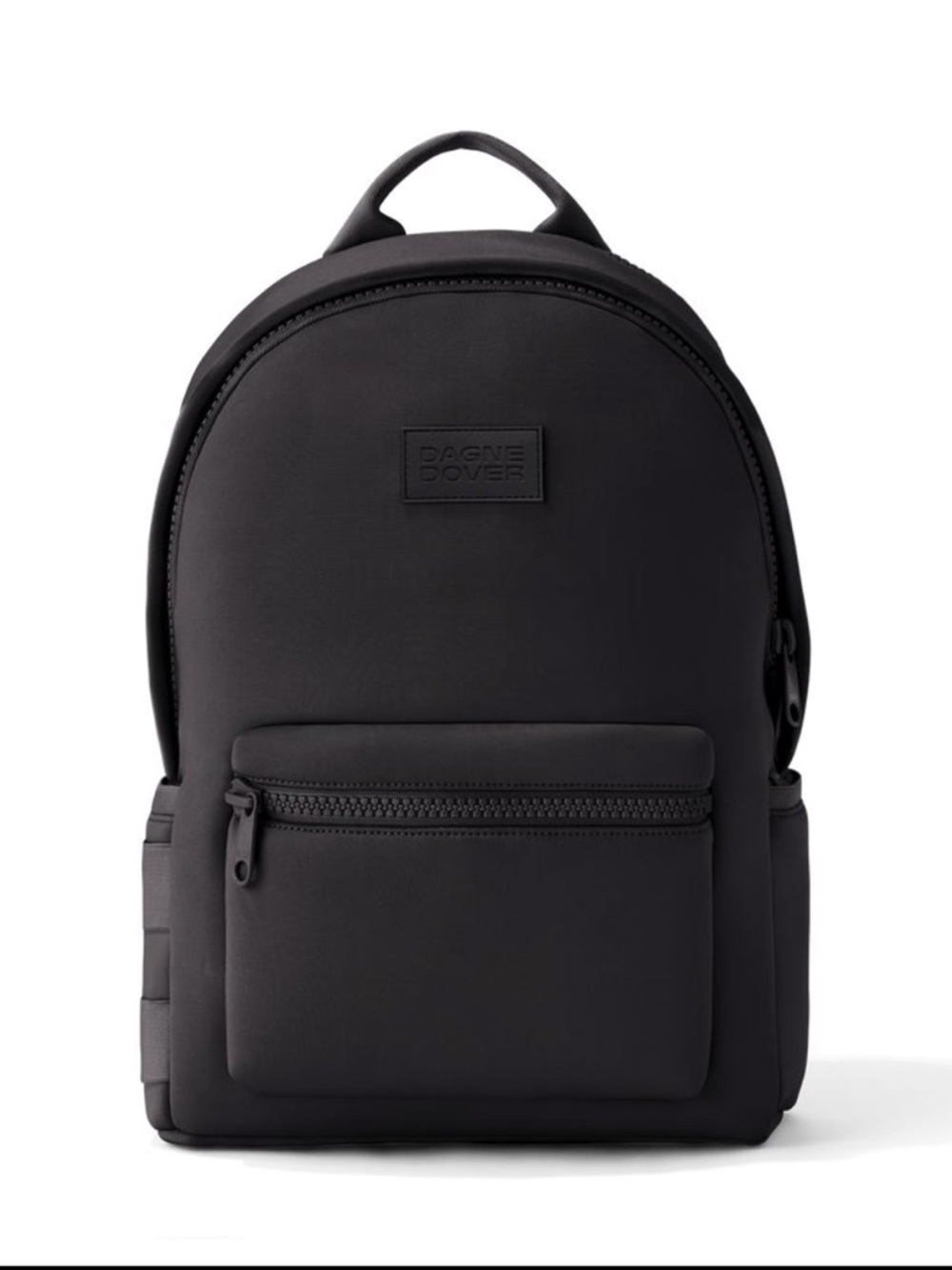Dagne Dover Dakota Large Backpack Black Neoprene AS IS Read
